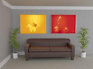 Wall-Mounted Lightbox